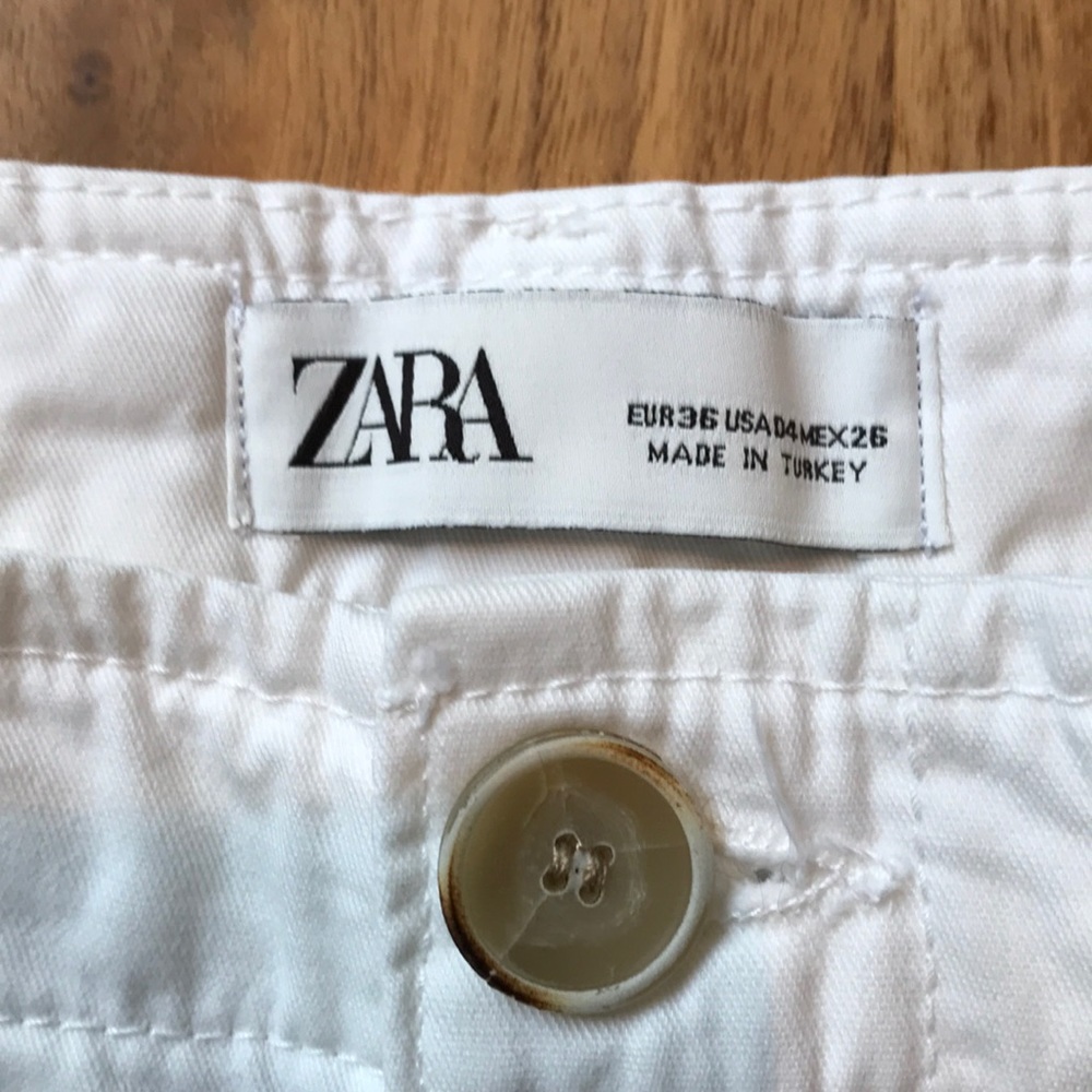 Zara Chinos NWOT - Picture 9 of 14